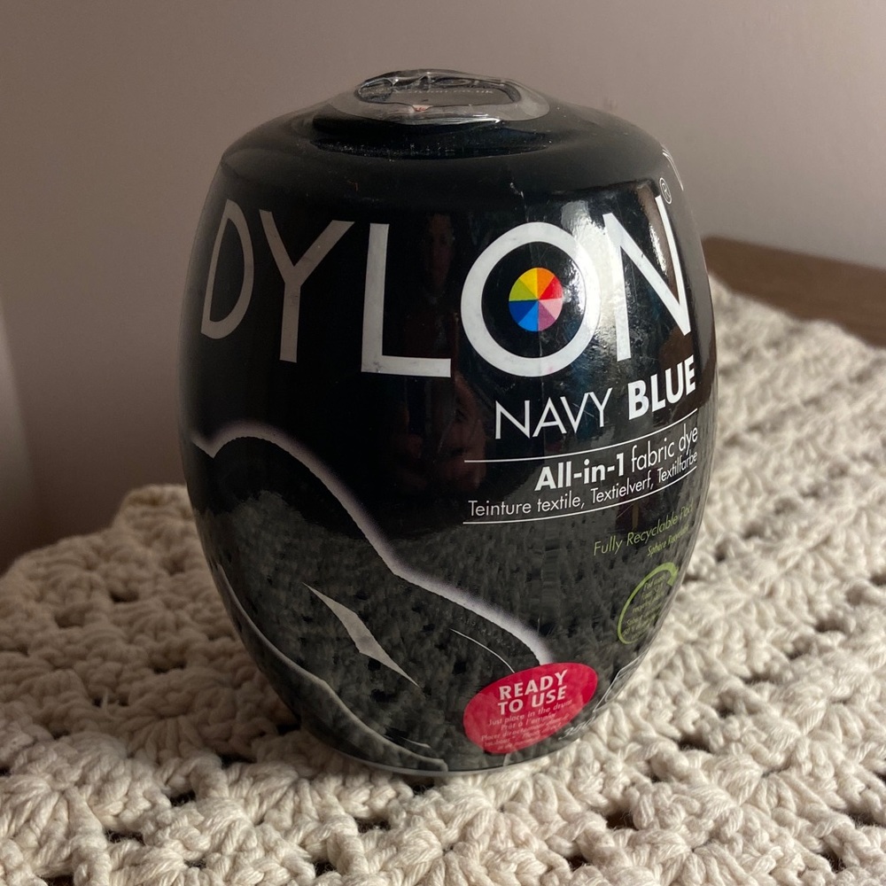 Dylon Navy Blue Fabric Dye